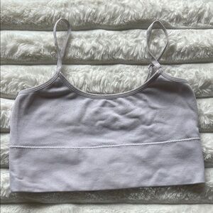 White Garage seamless tank top